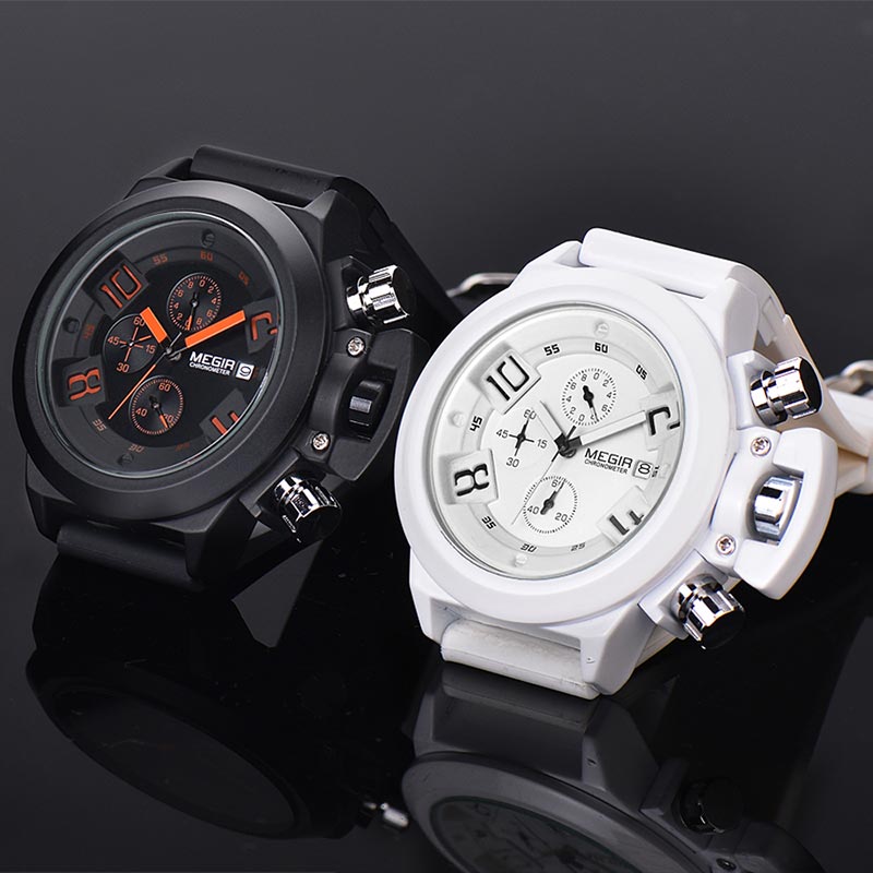 Megir 2002G Chronograph Watch | WatchBoyz