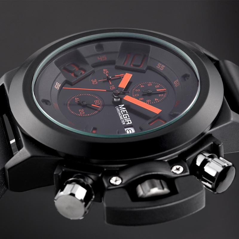 Megir 2002G Chronograph Watch | WatchBoyz