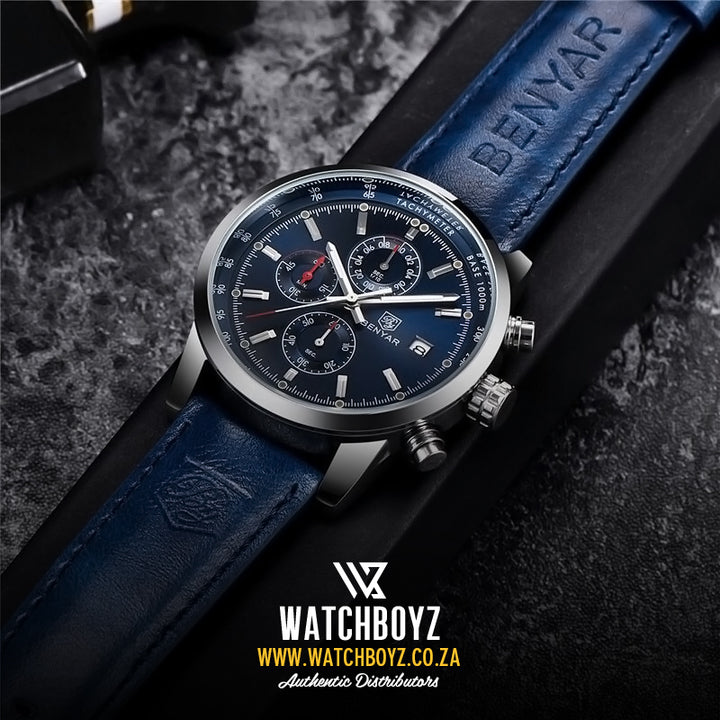 Benyar By-5102 Men's Watch Blue | Benyar Watches South Africa | WatchBoyz