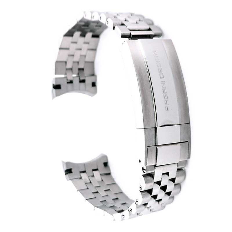 Pagani Design 20MM Jubilee Stainless Steel Bracelet | WatchBoyz