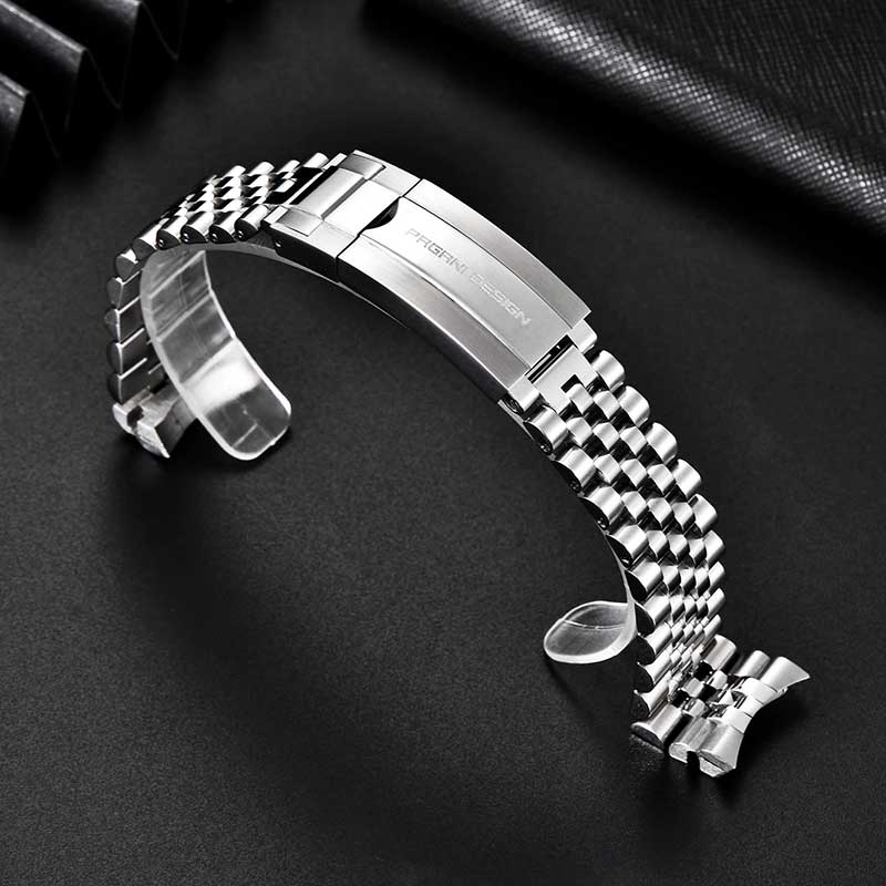 Pagani Design 20MM Jubilee Stainless Steel Bracelet | WatchBoyz