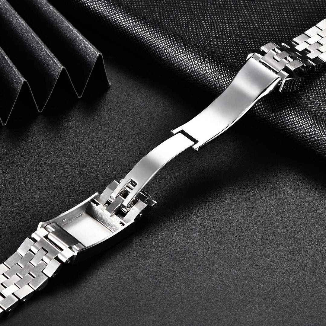 Pagani Design 20MM Jubilee Stainless Steel Bracelet | WatchBoyz