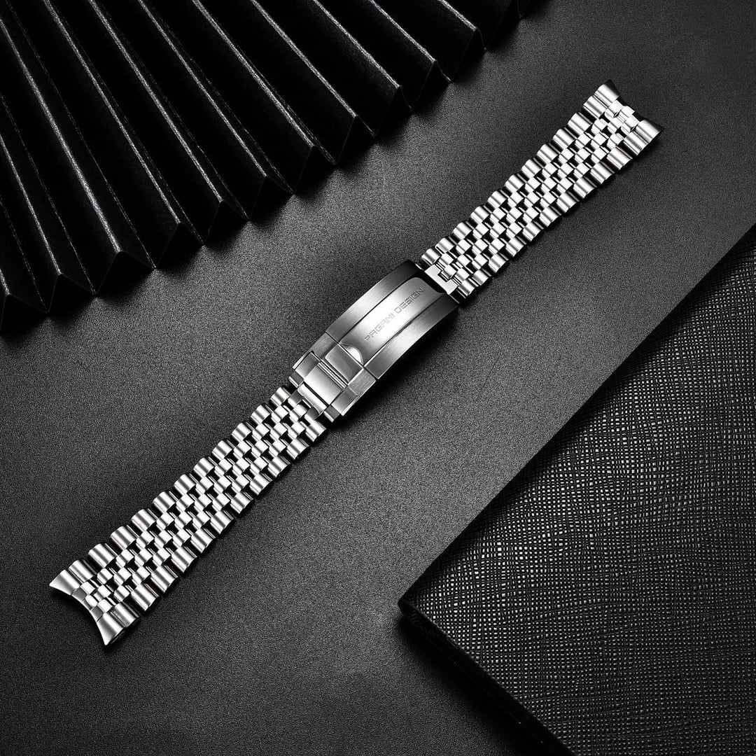 Pagani Design 20MM Jubilee Stainless Steel Bracelet | WatchBoyz