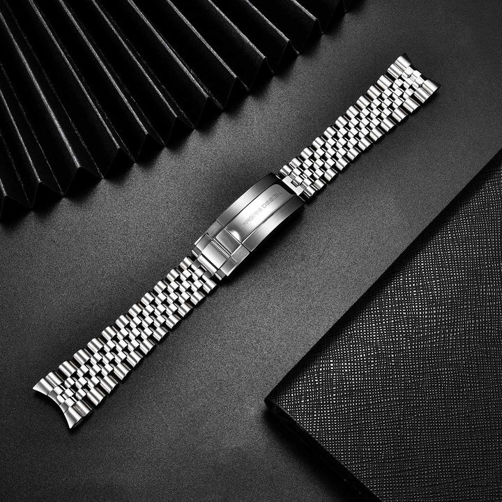 Pagani Design 20MM Jubilee Stainless Steel Bracelet | WatchBoyz