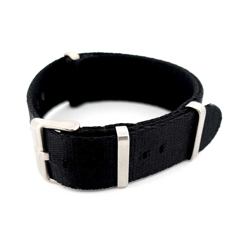 Pagani Design NATO Strap Black