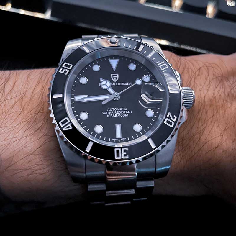 Pagani Design PD-1661 "40MM Submariner Date" Watch