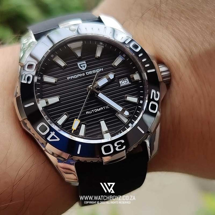 Pagani Design PD-1668A "Aquaracer" Watch