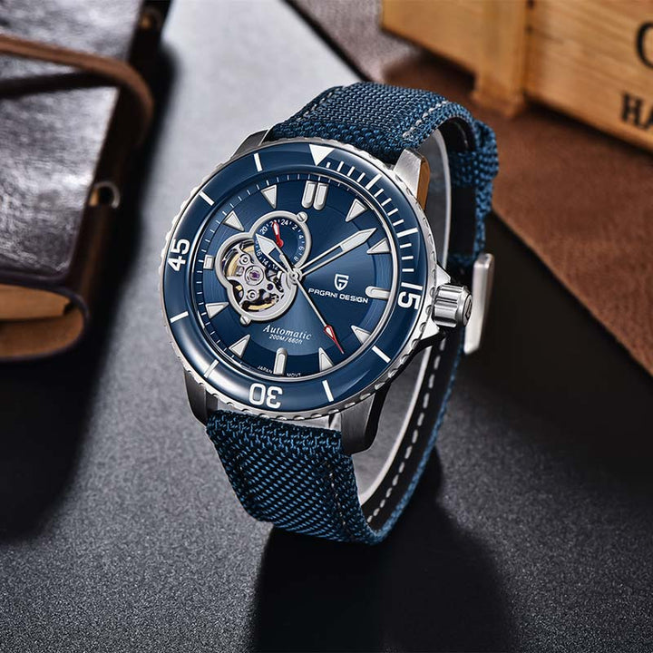 Pagani Design PD-1674 “Fifty Fathoms” Watch | WatchBoyz