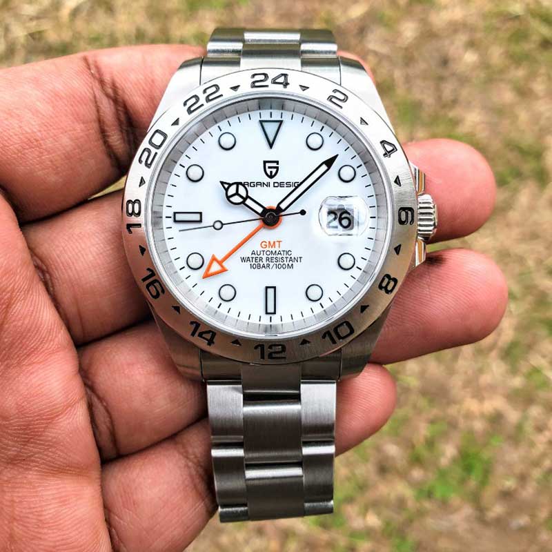 Pagani Design PD-1682 "Explorer II GMT" Watch | WatchBoyz