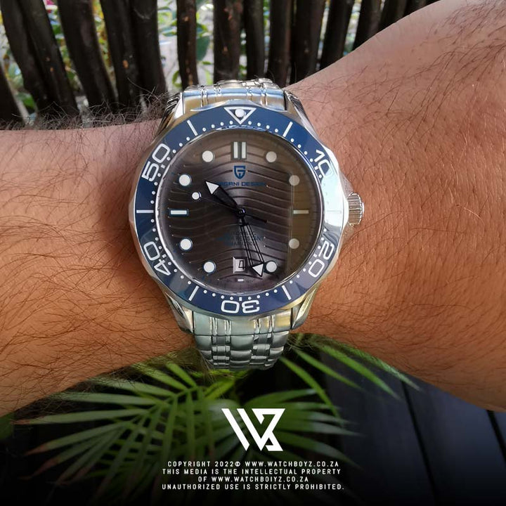 Pagani Design PD-1685 "Seamaster" Watch | WatchBoyz