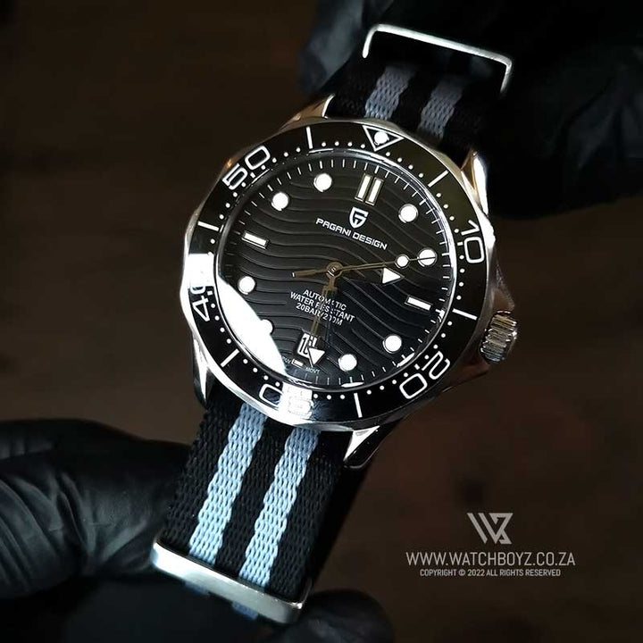 Pagani Design PD-1685 "Seamaster" Watch | WatchBoyz