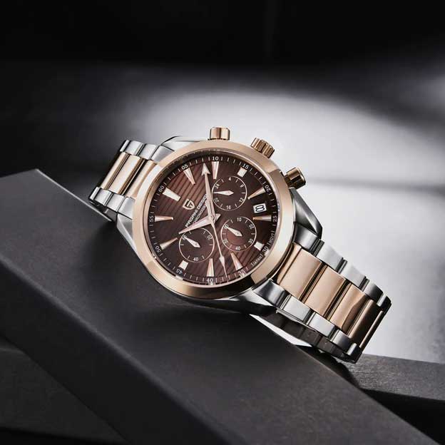 Pagani Design PD-1712 "Aqua Terra Chronograph" Watch