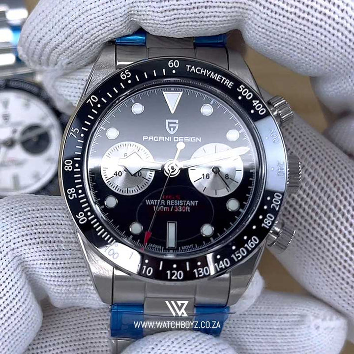 Pagani Design PD-1718 "Black Bay Chrono" Watch