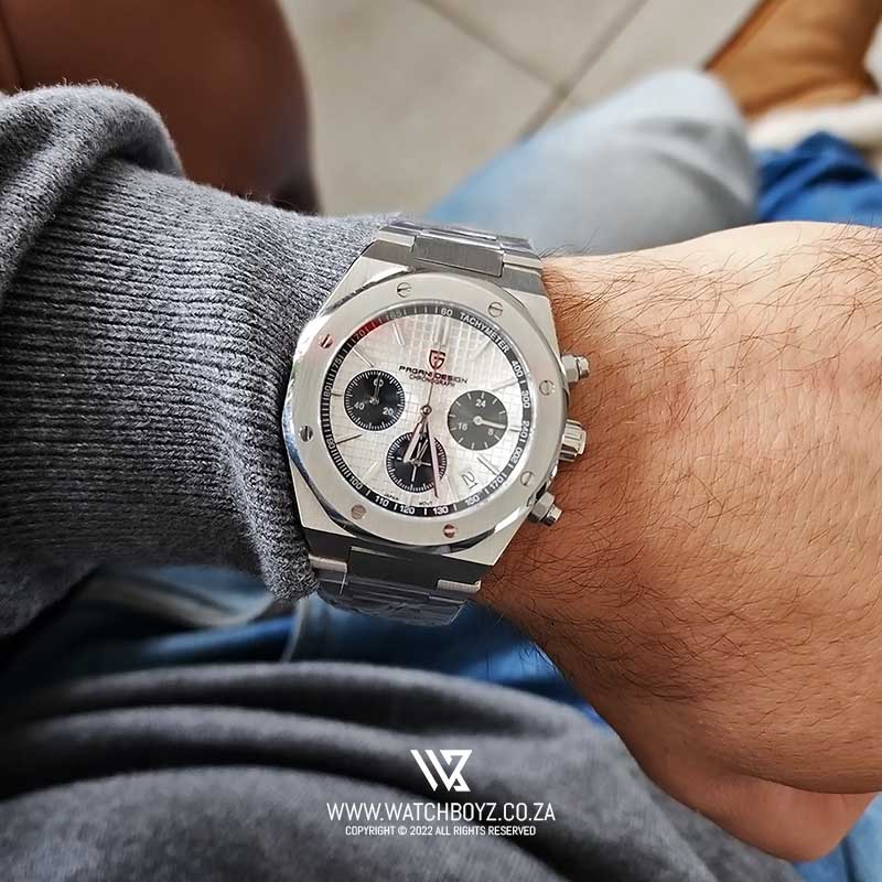 Pagani Design PD-1707 V2 "Royal Oak" Watch | WatchBoyz