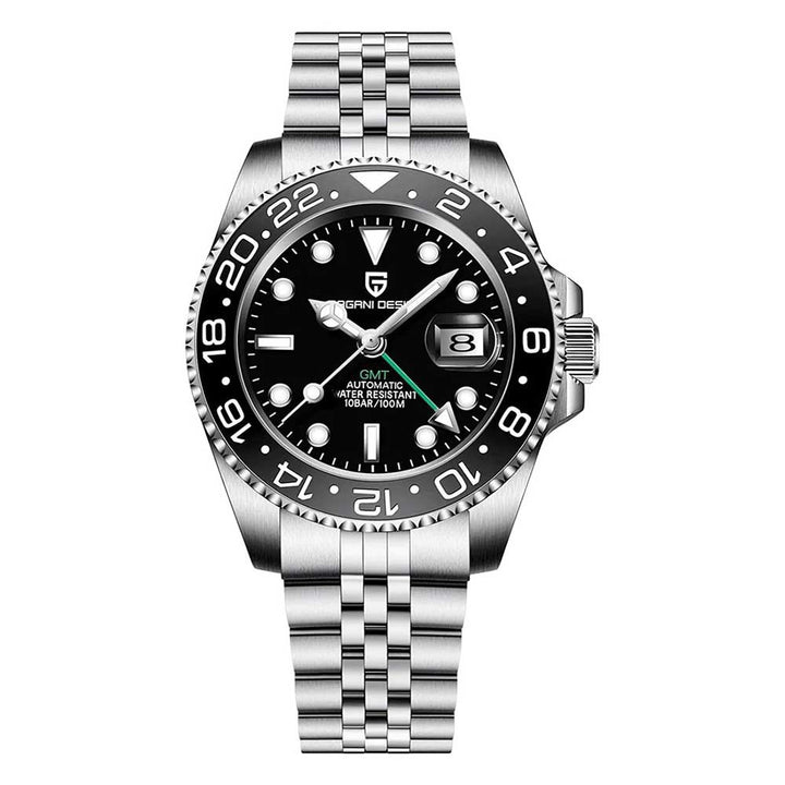 Pagani Design PD-1662 Black Jubilee Watch | WatchBoyz