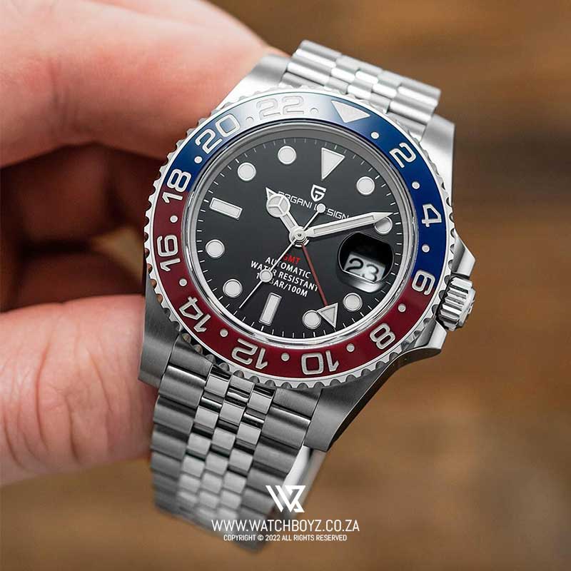 Gmt master 2 homage Clearance