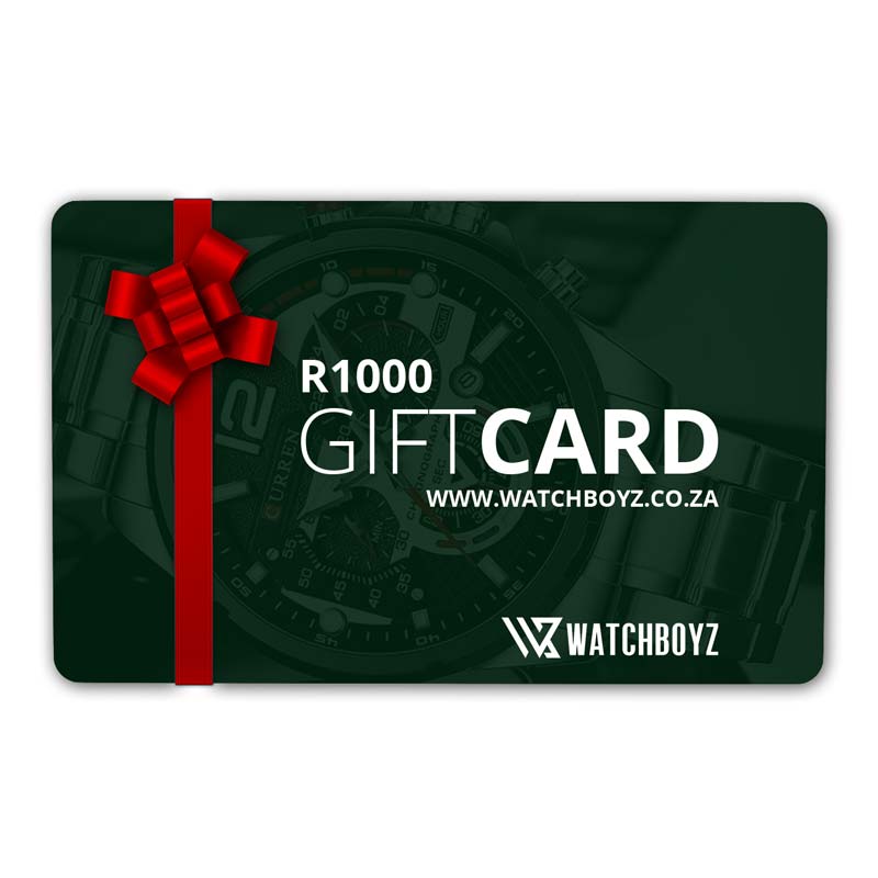 WatchBoyz Gift Card | WatchBoyz