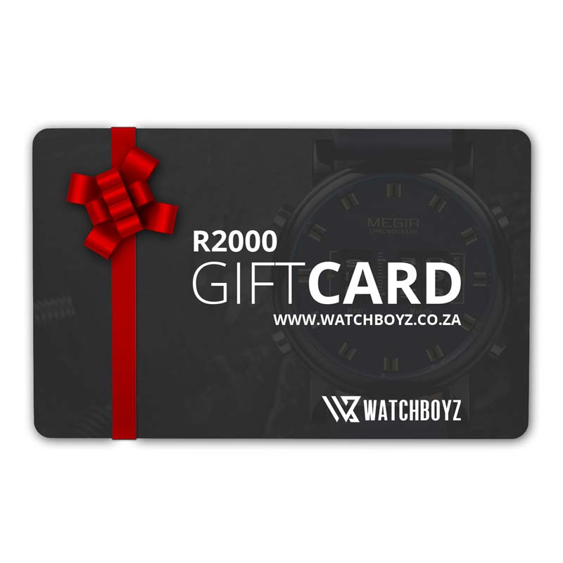 WatchBoyz Gift Card | WatchBoyz