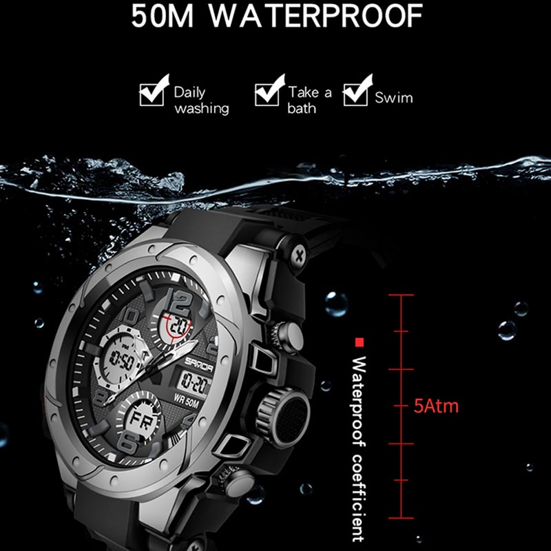 Sanda 6008 Vogue Sports Watch