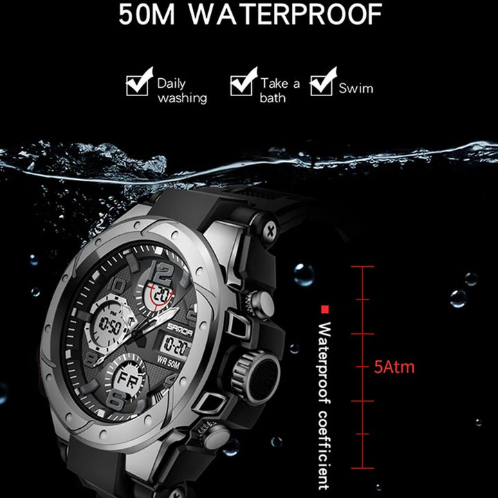 Sanda 6008 Vogue Sports Watch