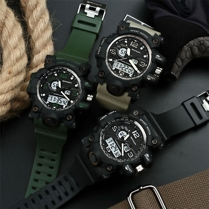 Sanda 742 Sports Watch | WatchBoyz