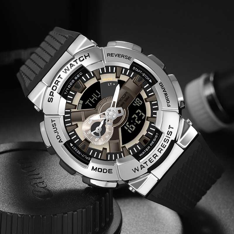 Sanda 9004 Metal Series Sports Watch