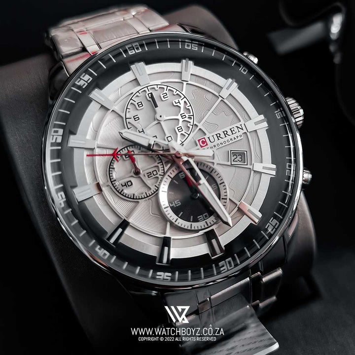 Curren 8362 Chronograph Watch | WatchBoyz