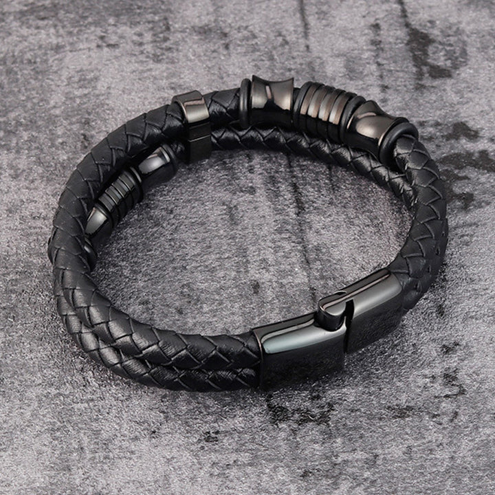 Men's "Swith Lanes" Leather Bracelet | WatchBoyz
