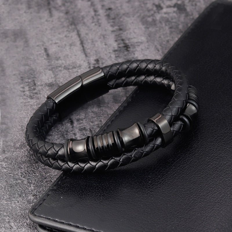 Leather Bracelets | WatchBoyz Leather Bracelets | WatchBoyz