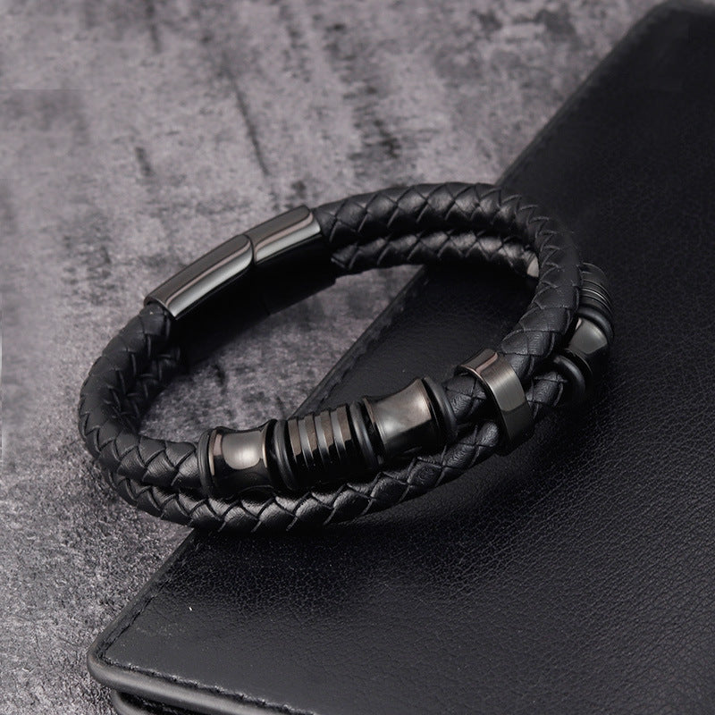 Leather Bracelets | WatchBoyz