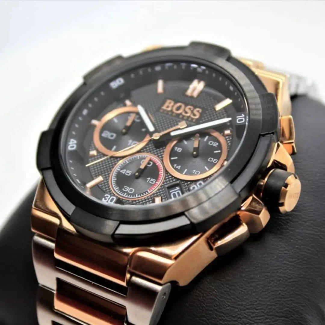 Hugo BOSS SuperNova Two-Tone Watch Ref: 1513358